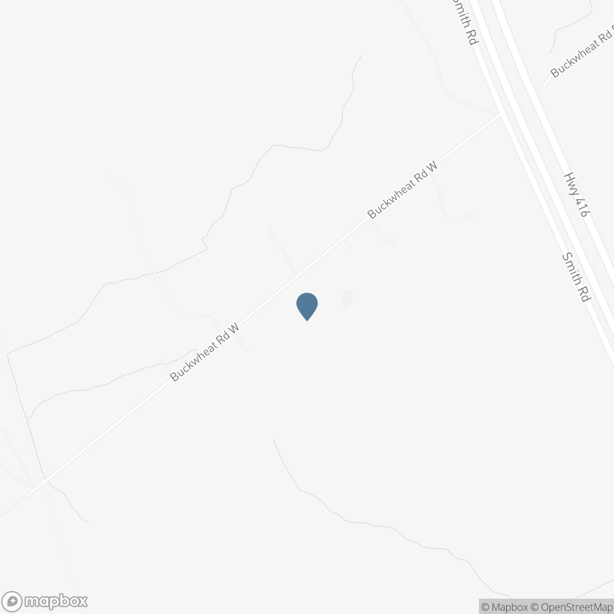 PT LT 26 CON 8 PR174599 BUCKWHEAT ROAD, Edwardsburgh-Cardinal, Ontario K0E 1X0